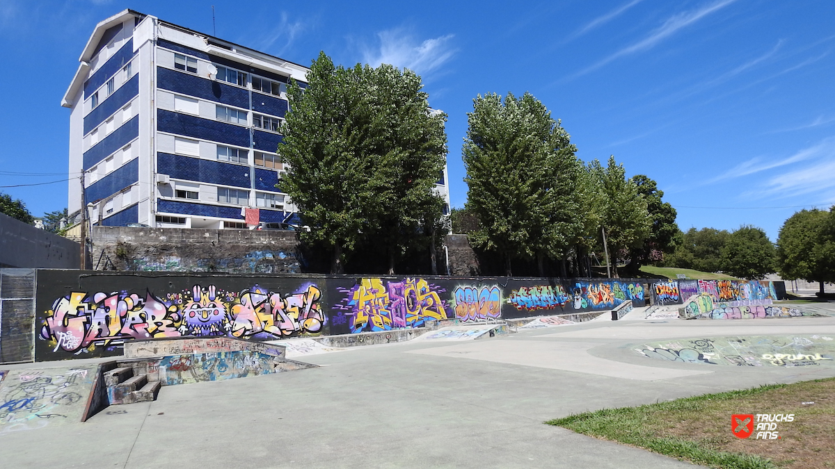 Parque Radical Braga skatepark